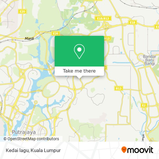 Kedai lagu map