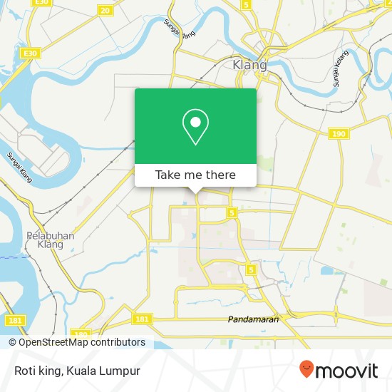 Roti king map