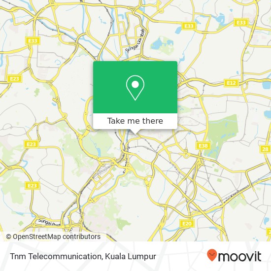 Tnm Telecommunication map