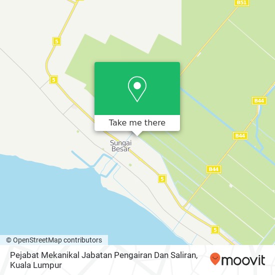 Pejabat Mekanikal Jabatan Pengairan Dan Saliran map