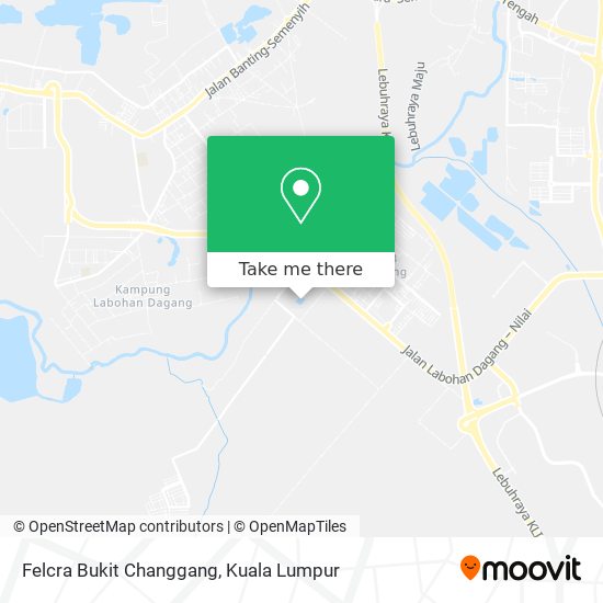 Felcra Bukit Changgang map