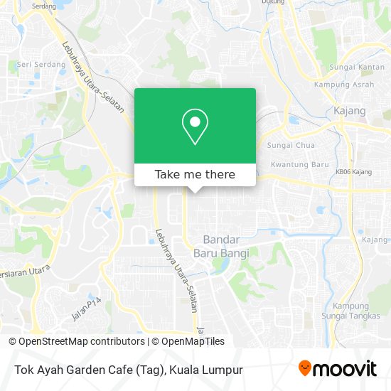 Tok Ayah Garden Cafe (Tag) map
