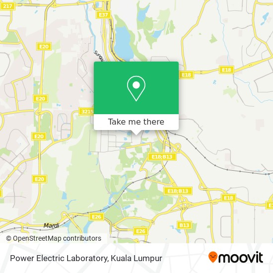 Power Electric Laboratory map