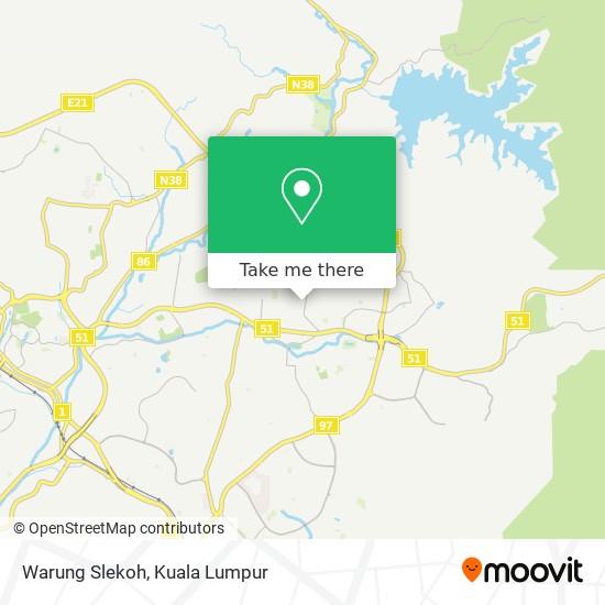 Warung Slekoh map