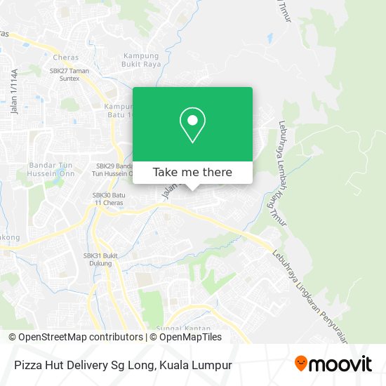 Peta Pizza Hut Delivery Sg Long