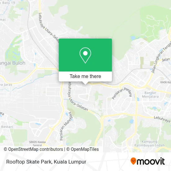 Rooftop Skate Park map