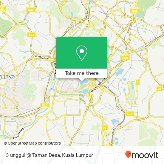 3 unggul @  Taman Desa map