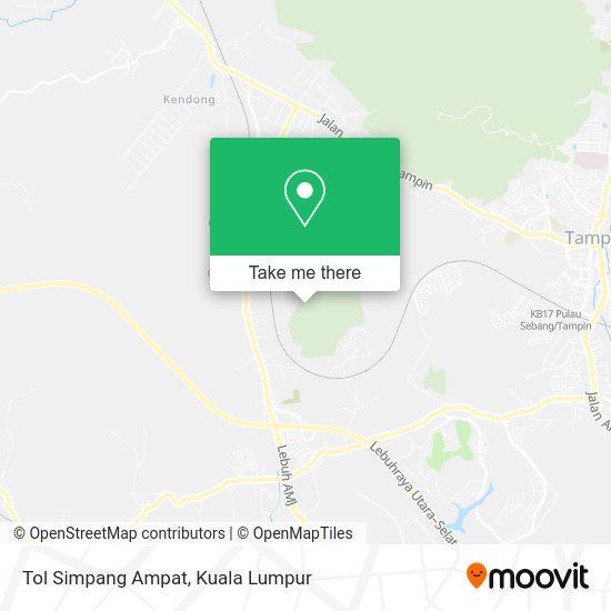 Cara Ke Tol Simpang Ampat Di Kuala Lumpur Menggunakan Bis Atau Kereta