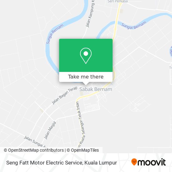 Seng Fatt Motor Electric Service map