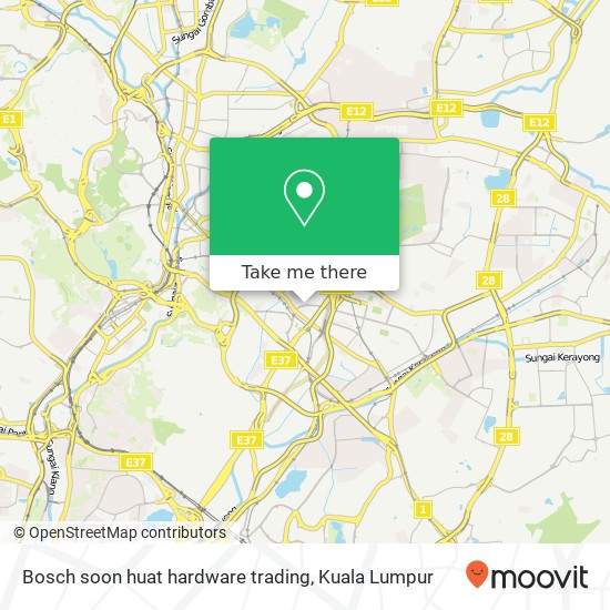 Bosch soon huat hardware trading map