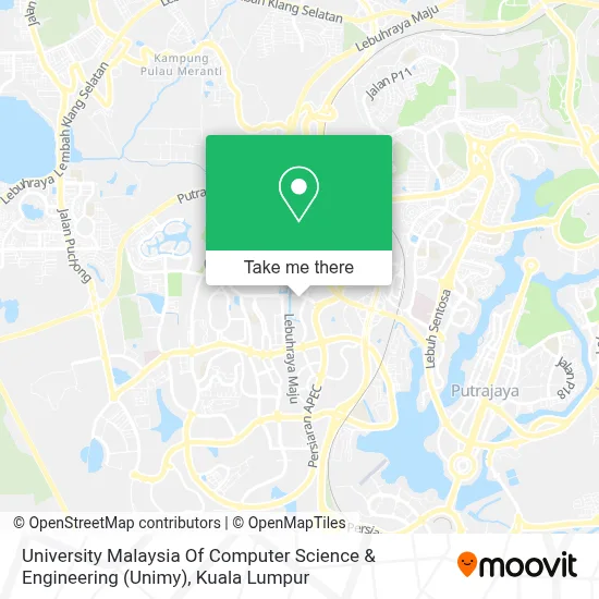 University Malaysia Of Computer Science & Engineering (Unimy) map