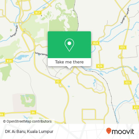 DK Ai Baru map