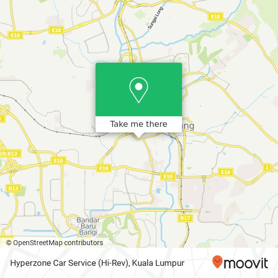 Hyperzone Car Service (Hi-Rev) map