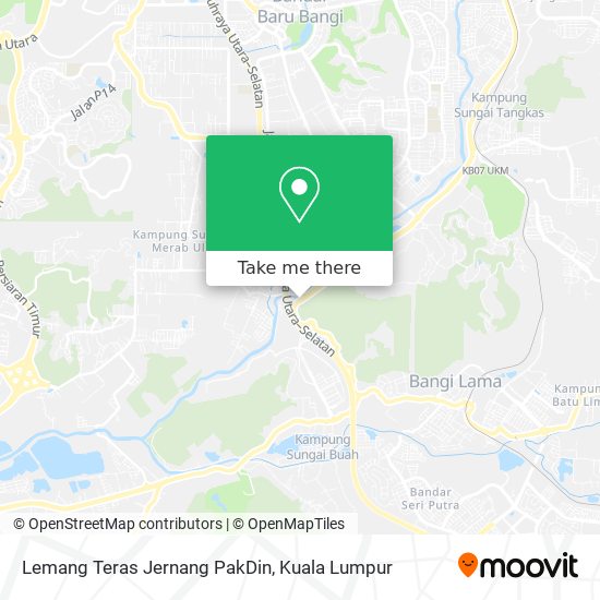 Lemang Teras Jernang PakDin map