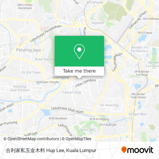 Peta 合利家私五金木料 Hup Lee