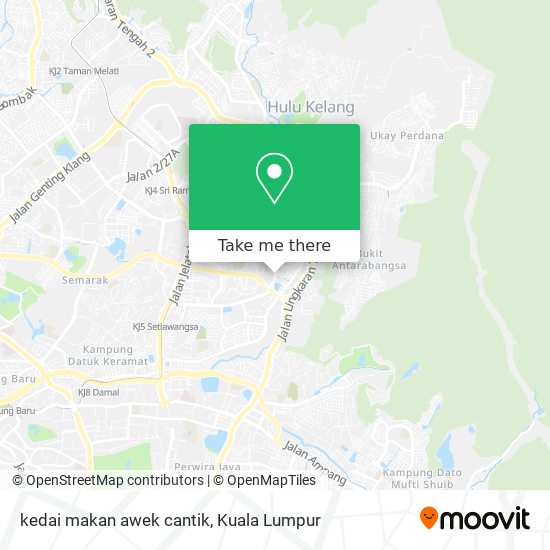 kedai makan awek cantik map