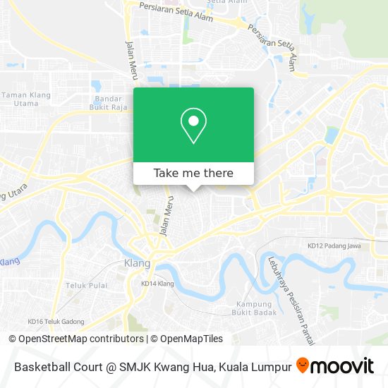 Basketball Court @ SMJK Kwang Hua map