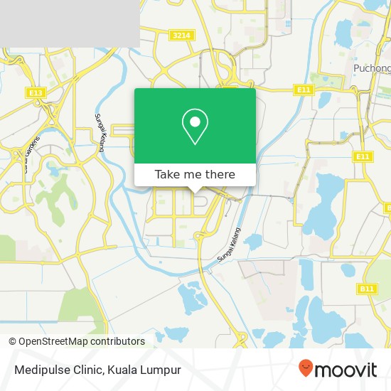 Medipulse Clinic map