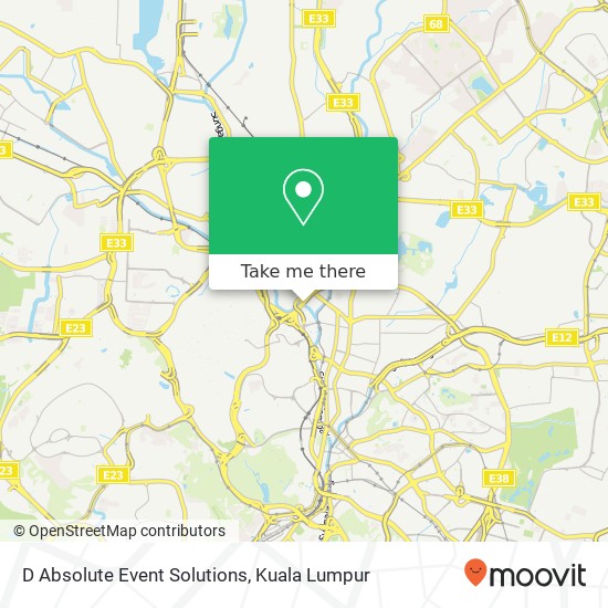 D Absolute Event Solutions map