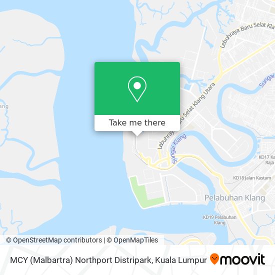 Peta MCY (Malbartra) Northport Distripark