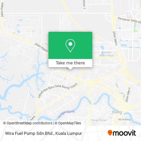 Peta Wira Fuel Pump Sdn.Bhd.