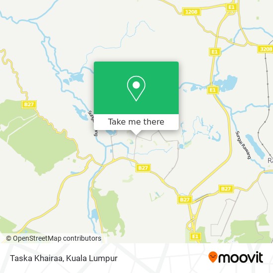 Taska Khairaa map