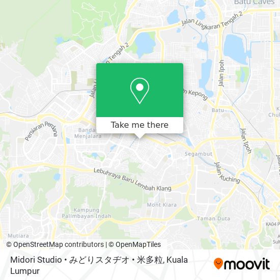 Midori Studio • みどりスタヂオ • 米多粒 map