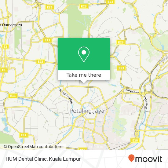 IIUM Dental Clinic map