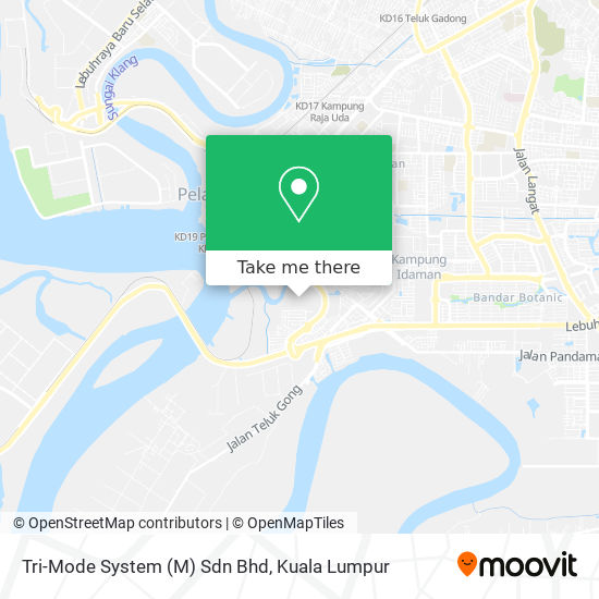 Tri-Mode System (M) Sdn Bhd map