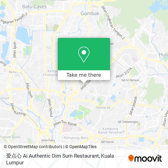 爱点心 Ai Authentic Dim Sum Restaurant map