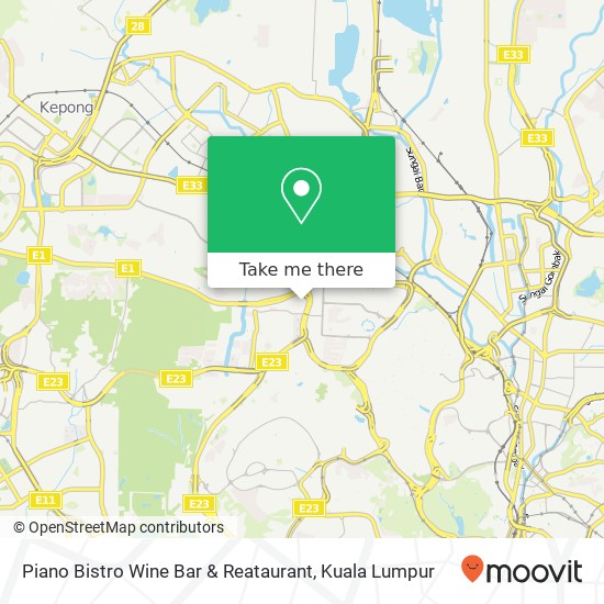 Piano Bistro Wine Bar & Reataurant map