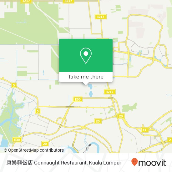 康樂興饭店 Connaught Restaurant map