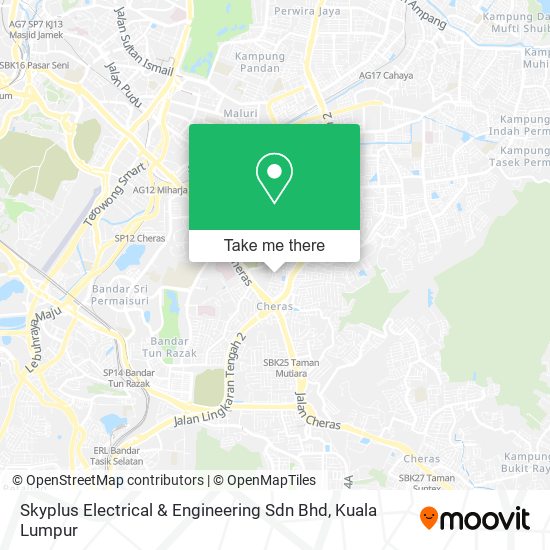Skyplus Electrical & Engineering Sdn Bhd map