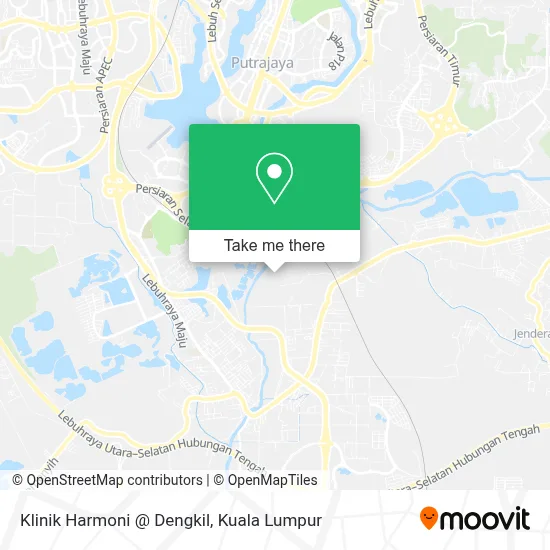Klinik Harmoni @ Dengkil map
