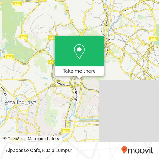 Alpacasso Cafe map