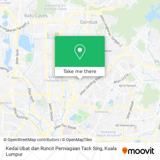 Kedai Ubat dan Runcit Perniagaan Tack Sing map