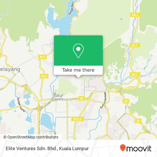 Elite Ventures Sdn. Bhd. map