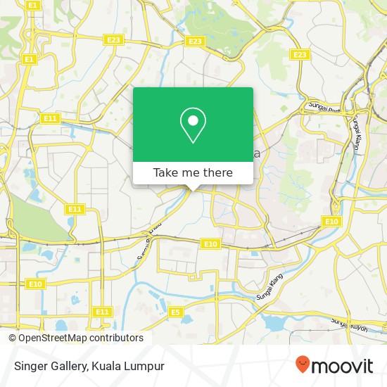 Singer Gallery map