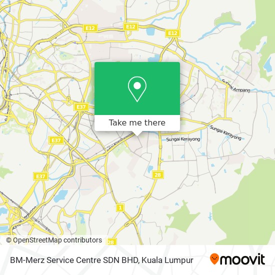 Peta BM-Merz Service Centre SDN BHD