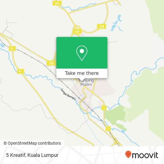 5 Kreatif map