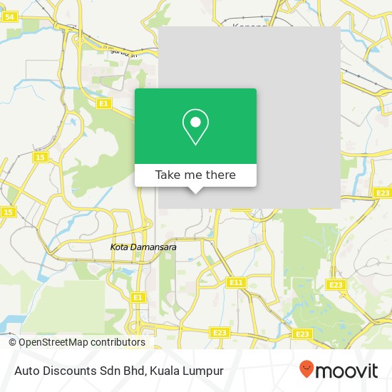 Auto Discounts Sdn Bhd map