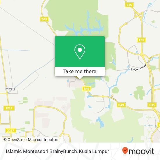 Islamic Montessori BrainyBunch map