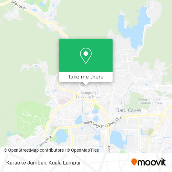 Karaoke Jamban map