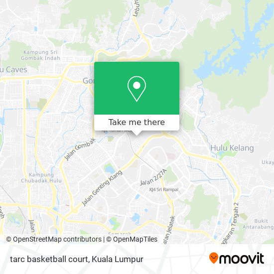 tarc basketball court map