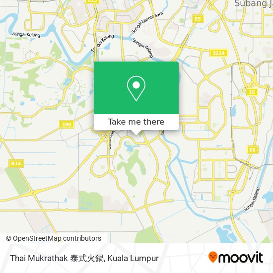 Thai Mukrathak 泰式火鍋 map