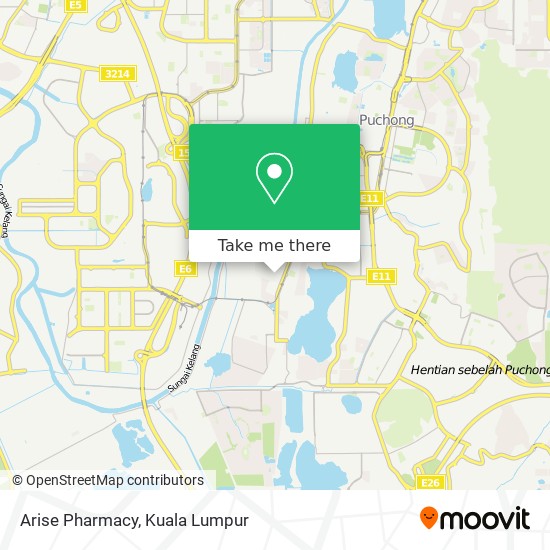 Peta Arise Pharmacy
