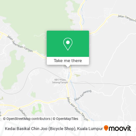 Kedai Basikal Chin Joo (Bicycle Shop) map