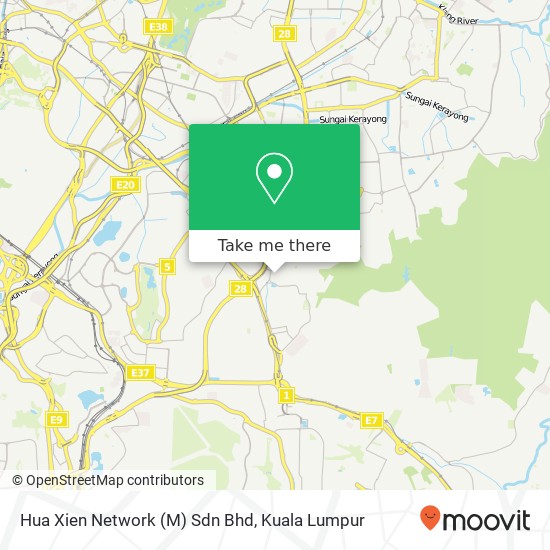 Hua Xien Network (M) Sdn Bhd map