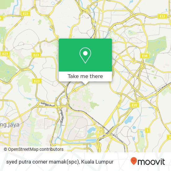 syed putra corner mamak(spc) map