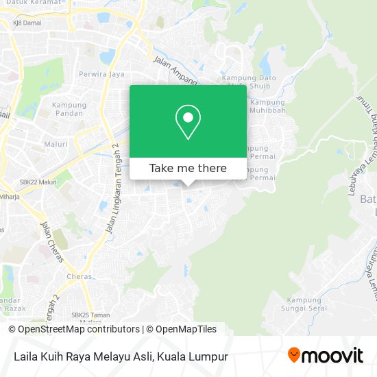 Peta Laila Kuih Raya Melayu Asli